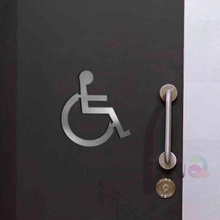 장애인구역표지판 실버 장애인표시 관공서표지판 화장실안내판 병원사인 장애인화장실표지판