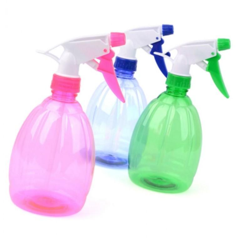 500ml 투명 컬러 분무기 물분사기 미세분사