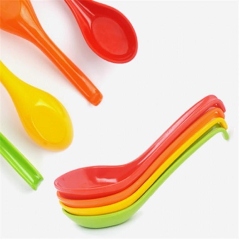 멜라민 우동 스푼 수저 라멘스푼