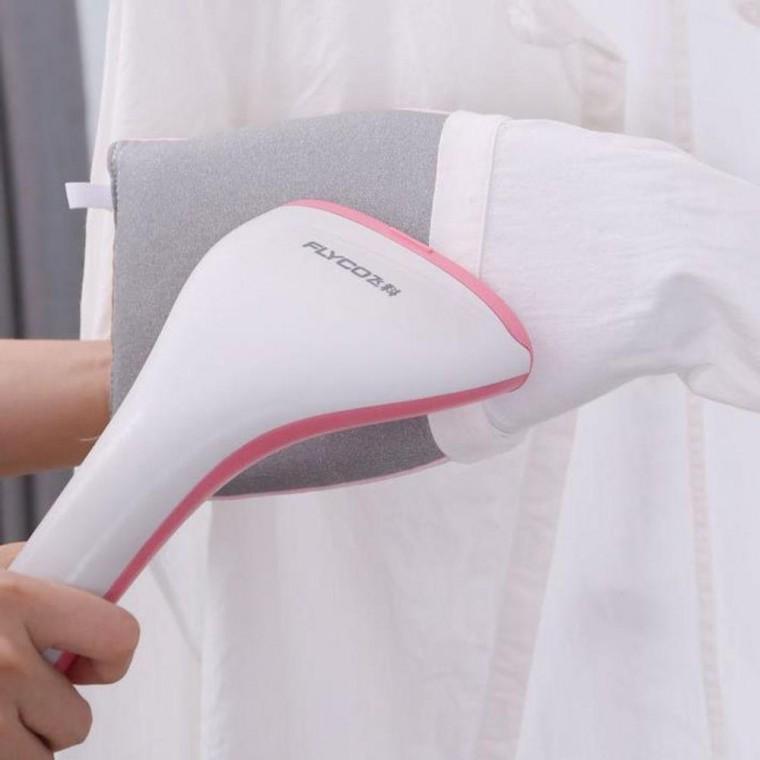 핸드 스팀 다리미와 다리미판 세트 스폰지 장갑 포함 스팀다리미 무선 핸디 스탠 여행용
