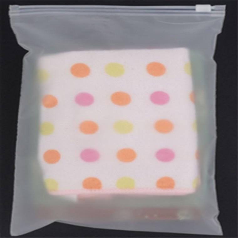 반투명 PVC 지퍼백 17x25cm 반투명지퍼백 여행용지퍼백
