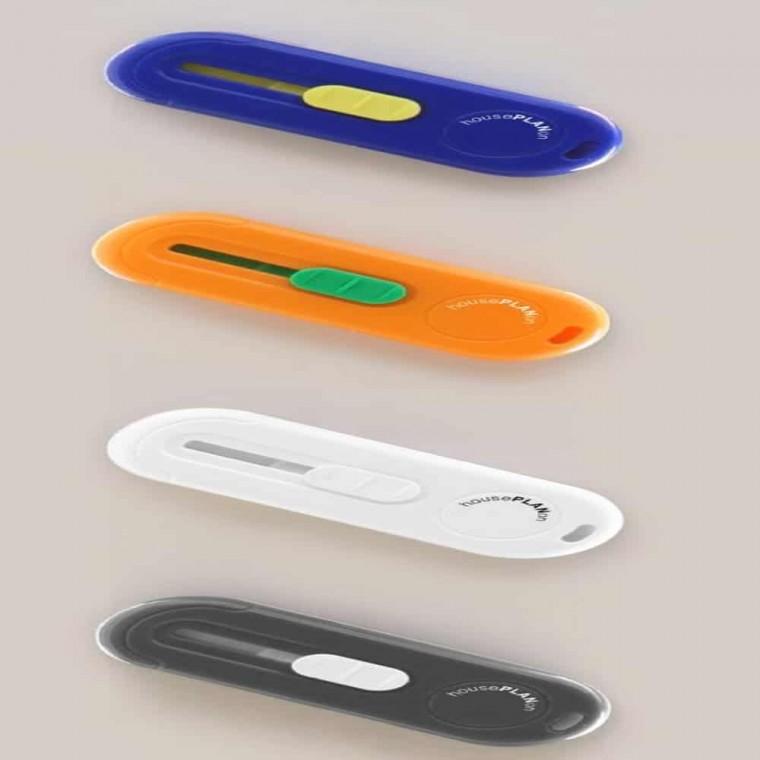 자석 미니칼 4colors 문구용칼 커터칼 택배커터 박스커터칼 커팅칼