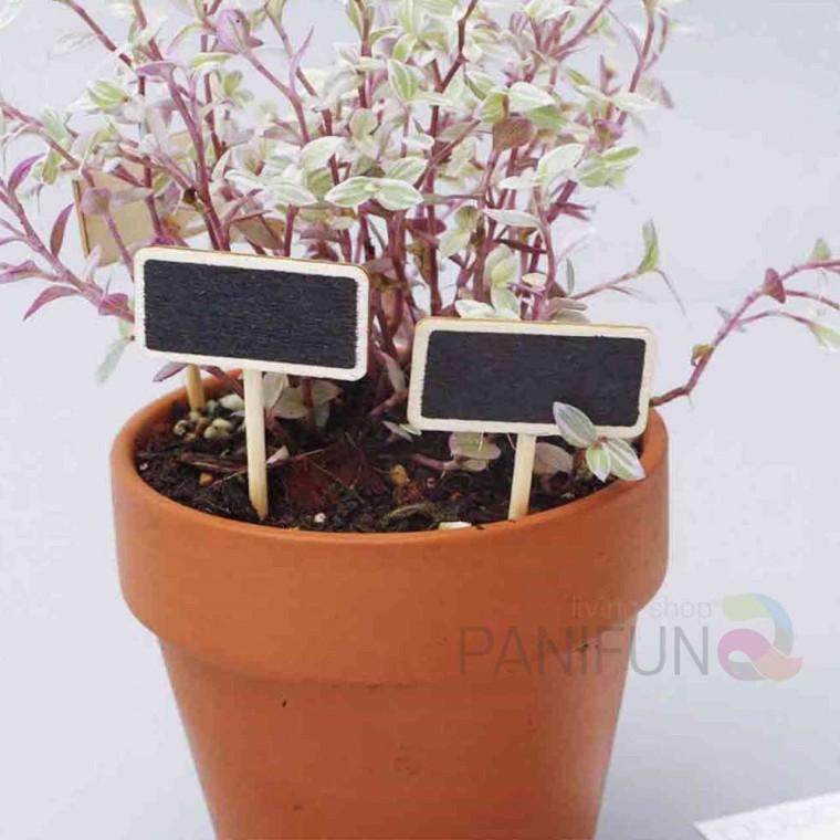 화분네임택 칠판 화분이름표 화분표찰 화초이름표 수목표찰 꽃이름표