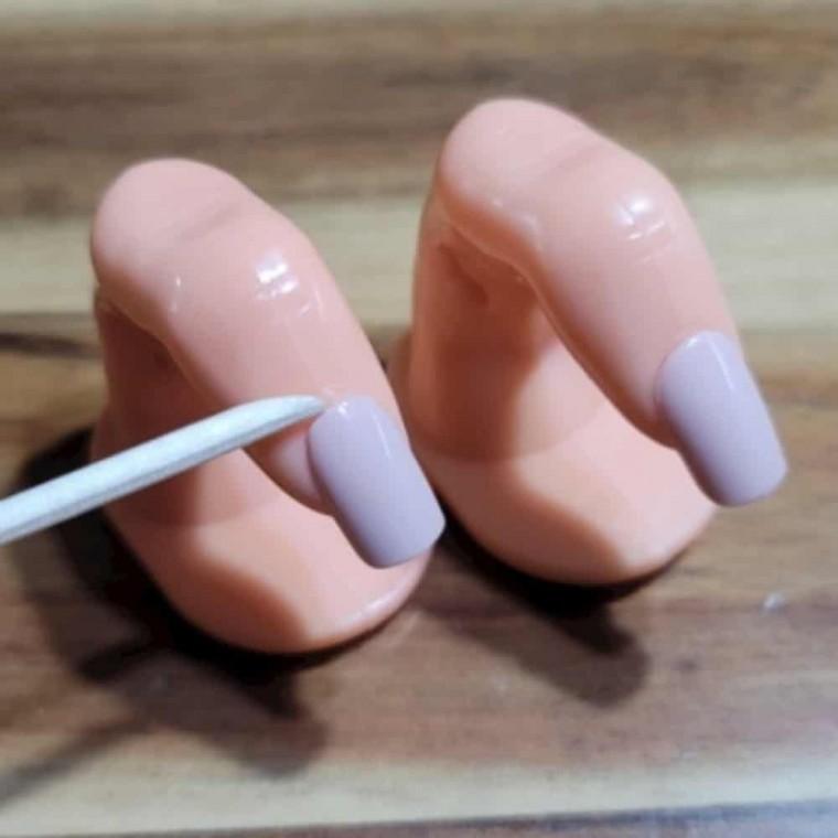 네일아트 손가락 모형 셀프네일연습 네일아트손 네일아트연습 네일인조손가락 네일연습용손