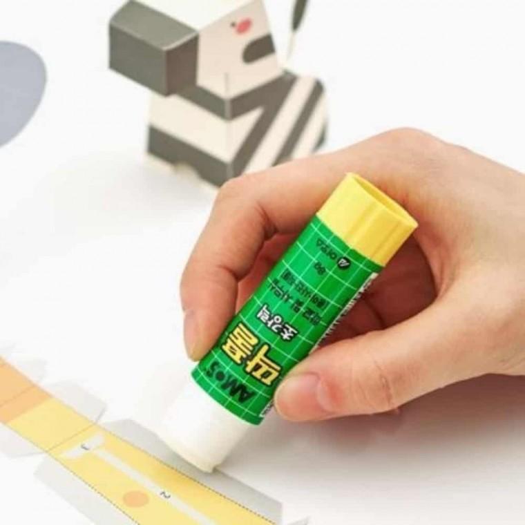 딱풀 15g (20개 1세트) 고체풀 어린이풀 착붙는풀 팬시용품 메모풀