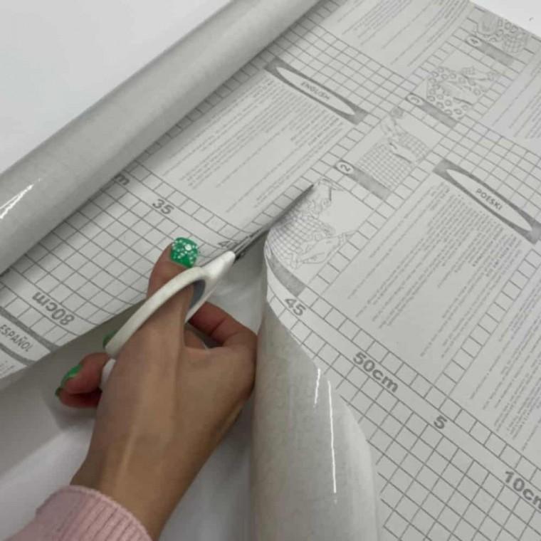 투명 시트지 60cm x 3m 욕실문시트지 주방타일시트지 주방시트 방수시트지투명 타일시트