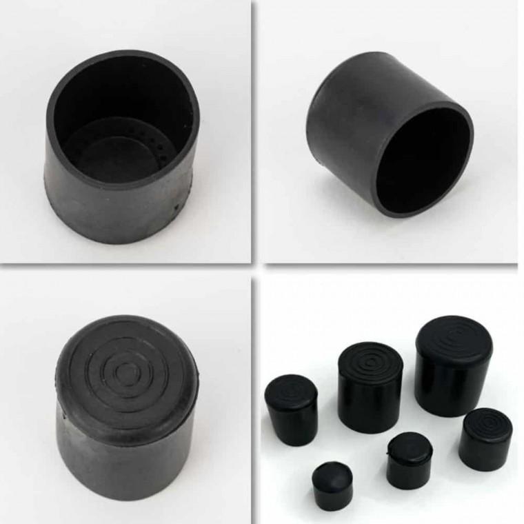 원형 고무마개 25mm 가구발커버 의자미끄럼방지 고무캡 가구다리마개 의자받침