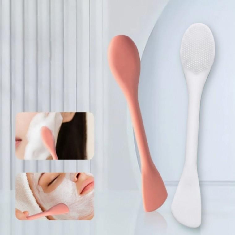 실리콘 스파출라 양면 브러쉬 블랙헤드