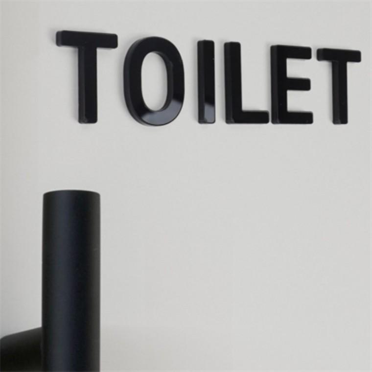 TOILET 입체사인 화장실명판 도어명판