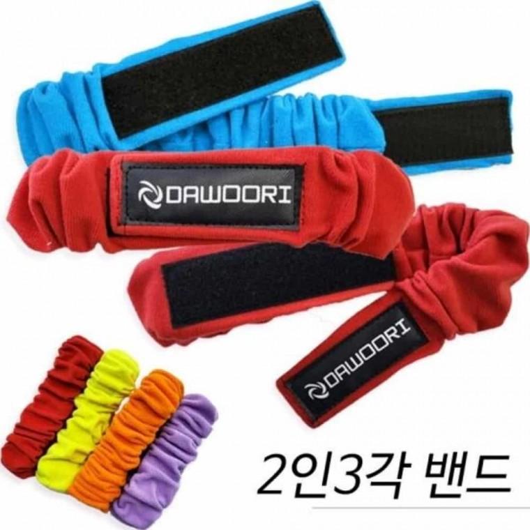 2인3각 밴드(랜덤) 체육도구 체육밴드 스포츠밴드 대근육교구 게임도구