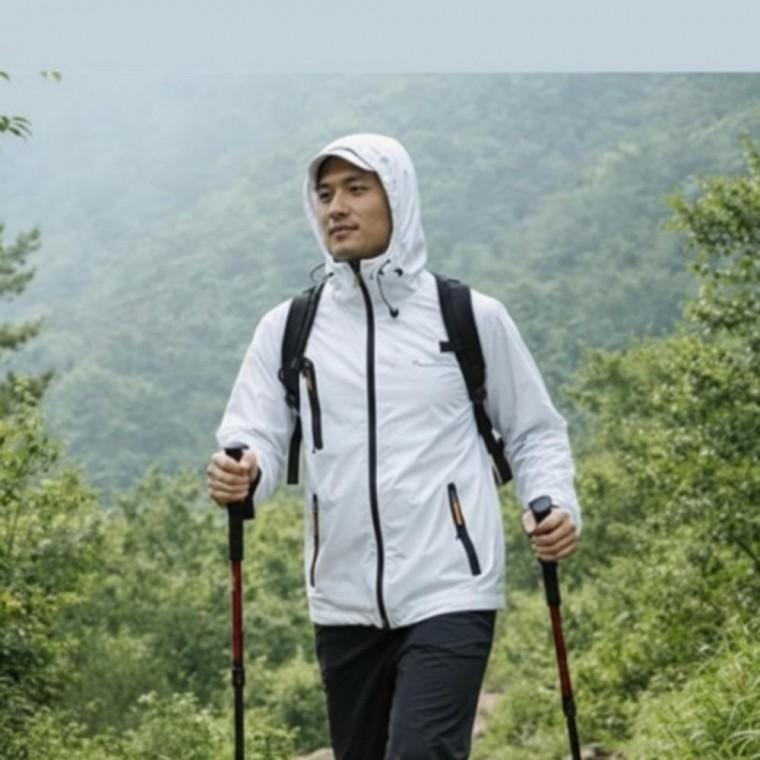 초경량 골프우의 휴대 고급 메쉬내피 상하세트 남여 비옷 상하세트 레인슈트