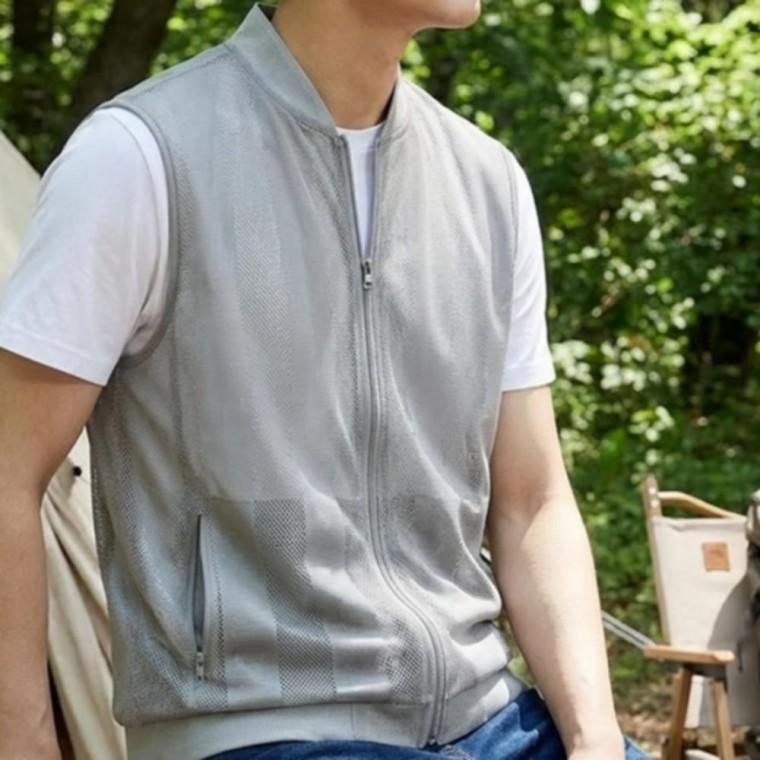 남성 조끼 주머니 메쉬 작업복 등산 망사조끼 메쉬조끼 쿨 여름 다용도