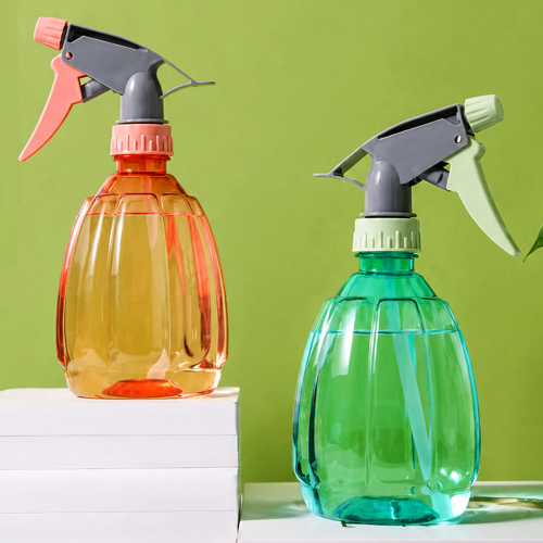 500ml 호박분무기 식물스프레이 미세분사기 투명물뿌리개 원예용품