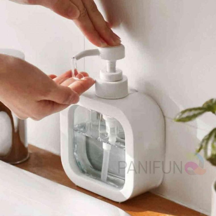 샴푸리필통 300ml 샴푸공병 싱크대세제통 소분용기 세제리필통 세제소분용기