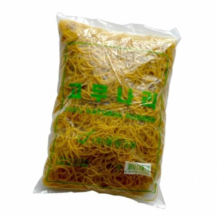 고무밴드 70mm 1kg 대용량고무줄 포장고무줄 고무줄대용량