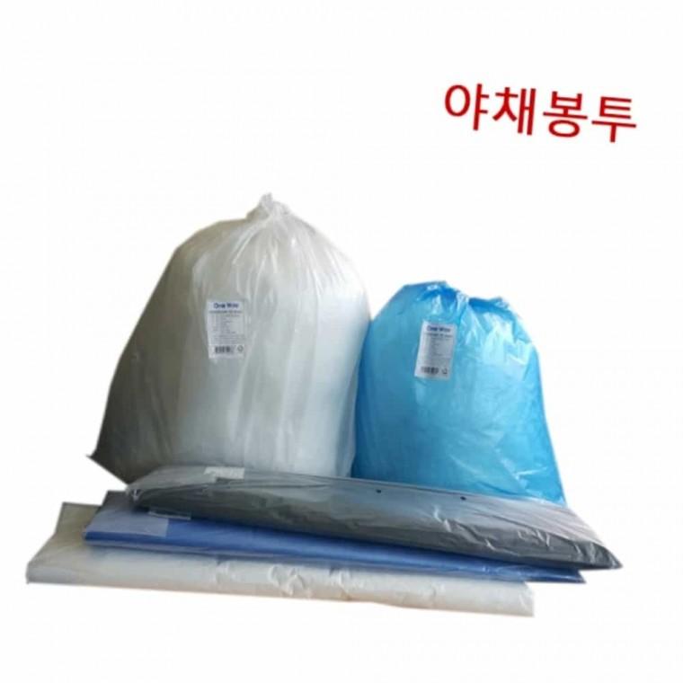무지비닐 야채봉투 7호 62X88 100장 비닐포장봉투 대형봉투 업소용봉투