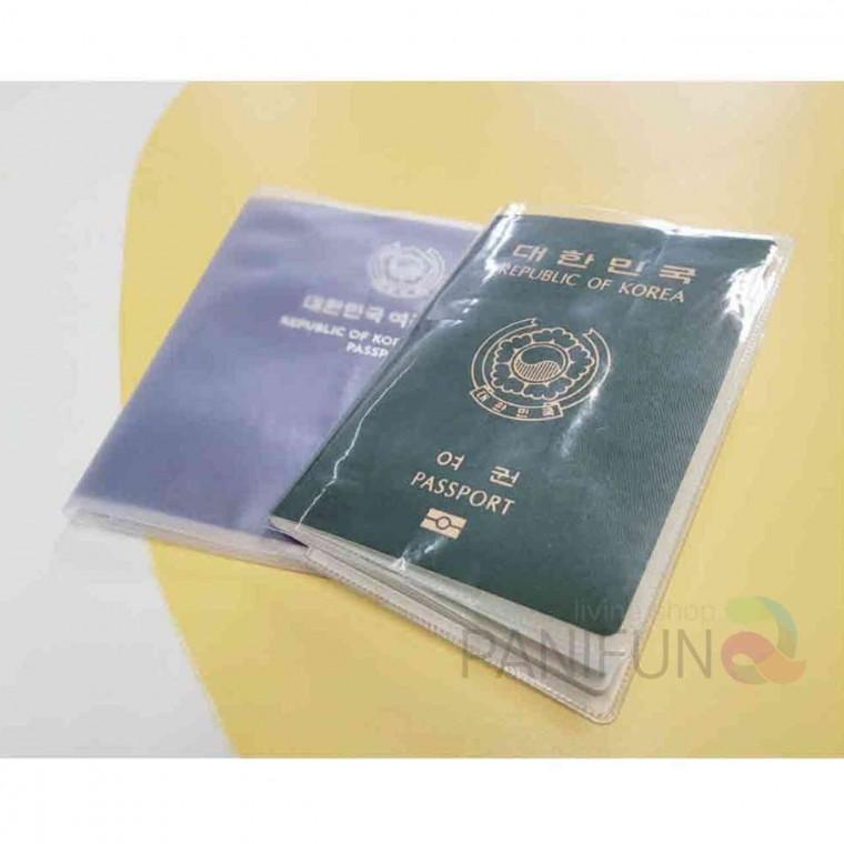 반투명 여권케이스 여자여권케이스 패스포트지갑 여권커버 여권홀더 여권옷
