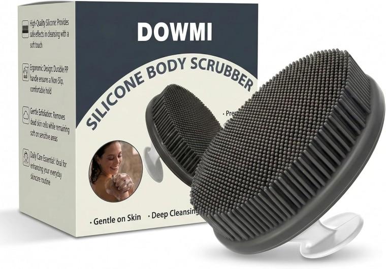 엠디크루 도우미(DOWMI) 무독성 스크러버 스칼프 마사지 두피 때밀이 샤워 루파