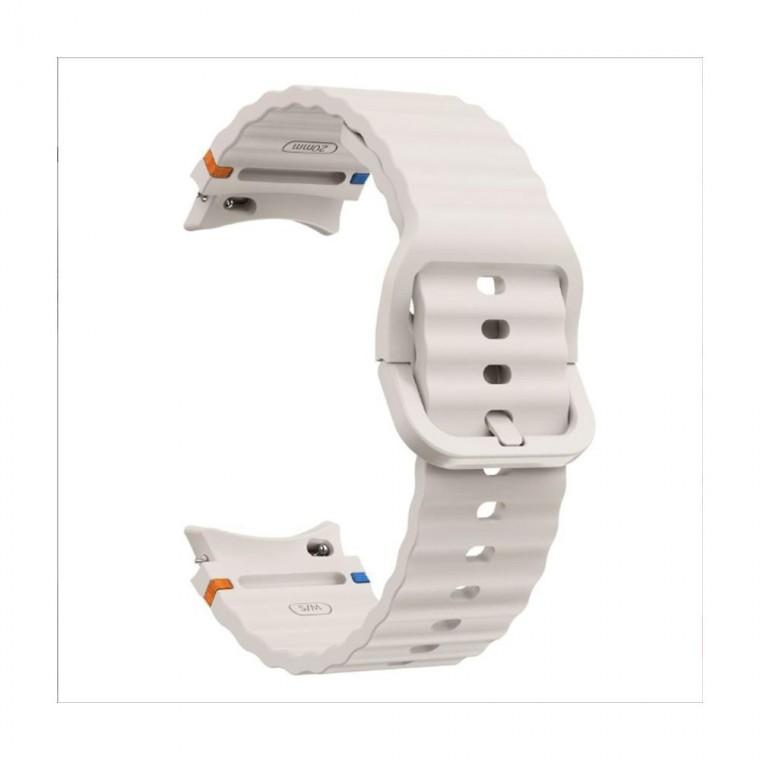 루미나D 스트랩 46mm 갤럭시워치4클래식 웨이브 실리콘밴드 42 전자기기 연결용 휴대