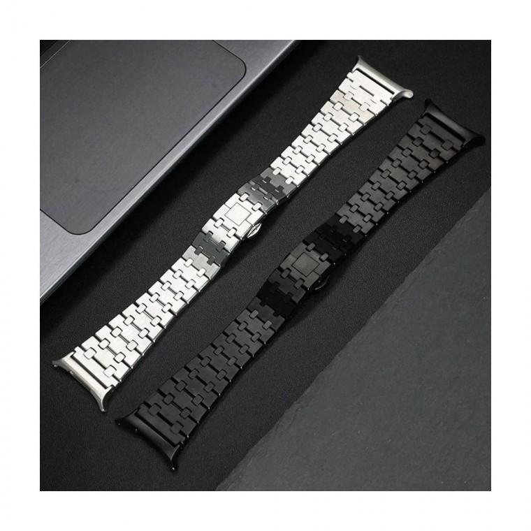 루미나D 스마트워치스트랩 갤럭시워치8 46mm 메탈밴드 스마트기기 연결 휴대용품