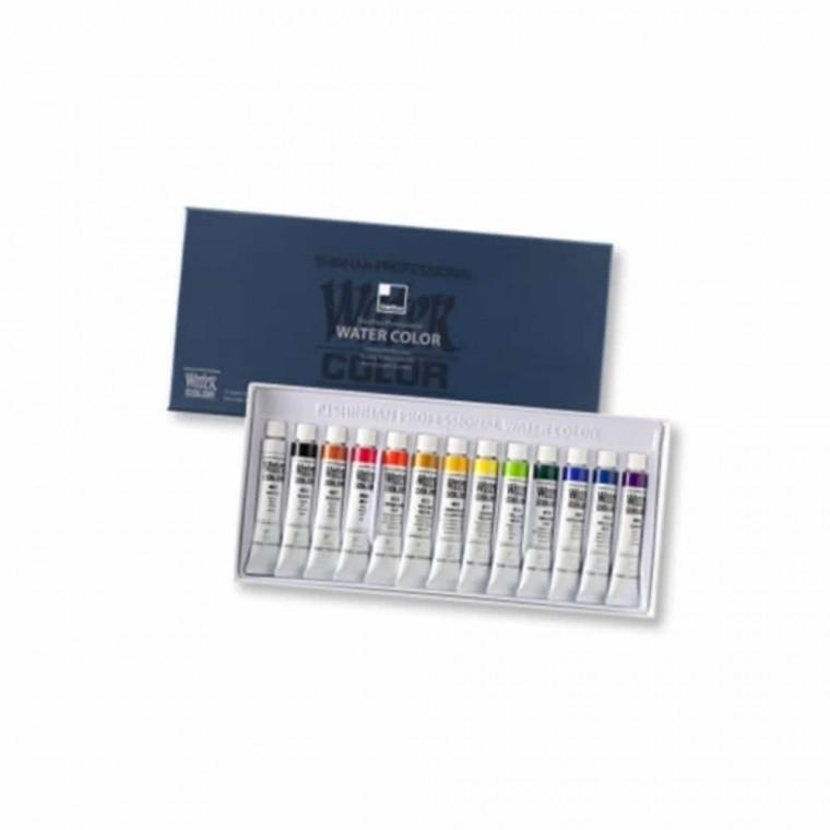 수채물감 13색 7.5ml 수채화용품 수채화물감세트 수채화준비물