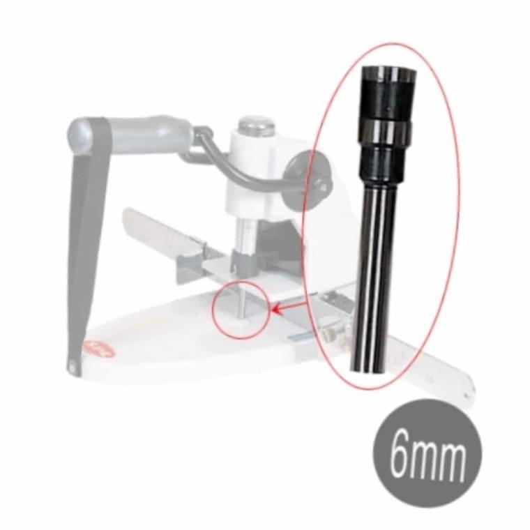 1공 강력펀치 펀치날 6mm 종이천공기 종이구멍뚫는기계 펀치패드