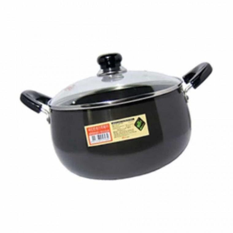 양수냄비 22cm 찌개냄비 자취생냄비 한손잡이냄비