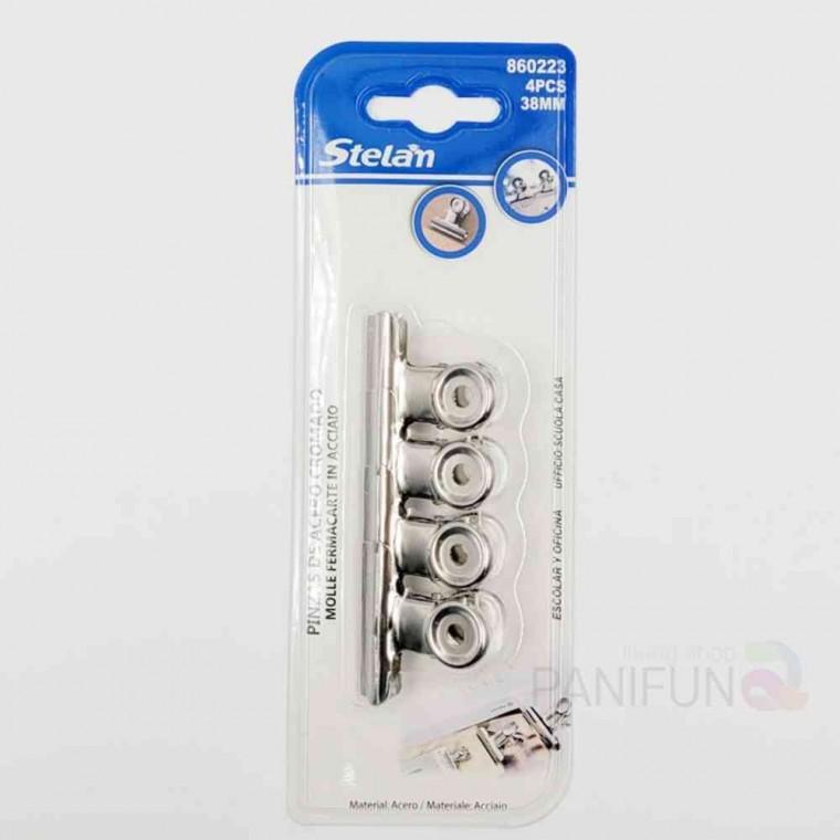 서류집게 소형 38mm 서류클립 클립집게 미니집게 문서클립 집게형클립