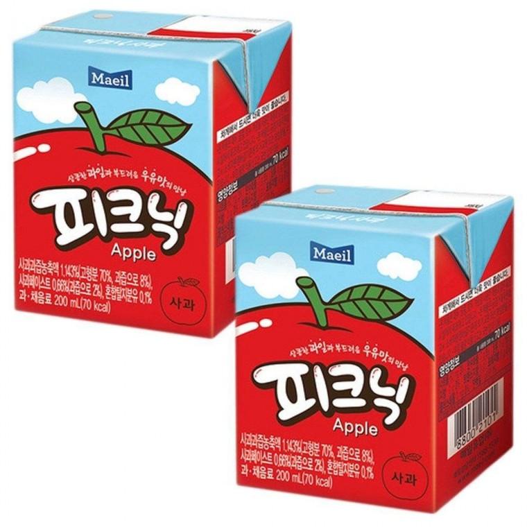매일 피크닉 사과 200ml 24팩