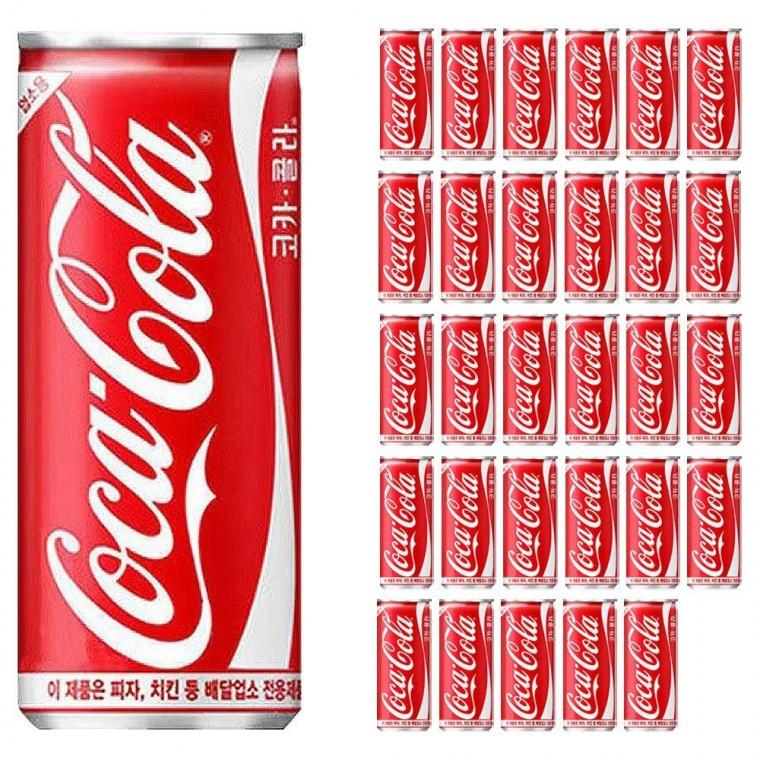 코카콜라 업소용 슬릭 245ml 30캔