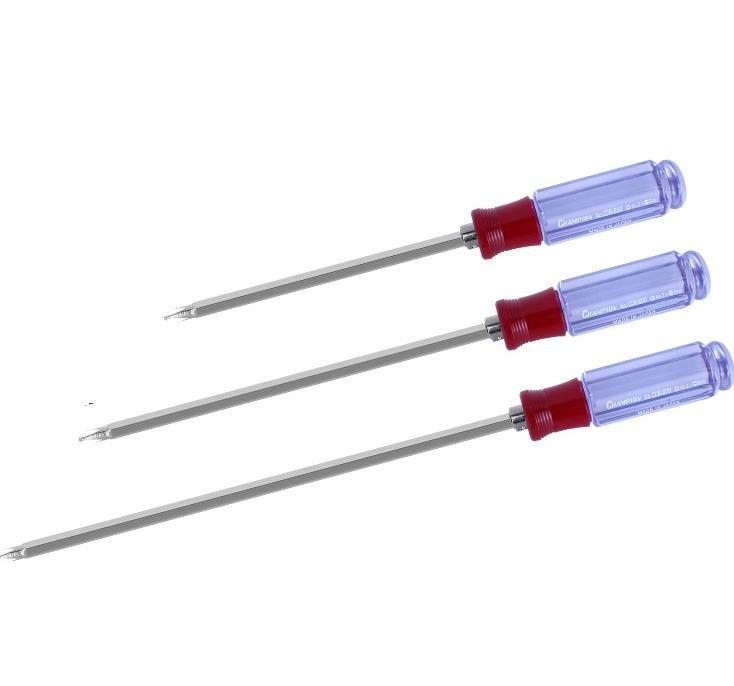 투명 양용드라이버 4mm 스크류드라이버 정비도구