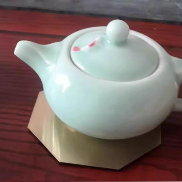 차받침 컵받침대 코스터 카페 원형 메탈 컵코스터 카페컵 소품 유리컵 칵테일 잔받침 미니