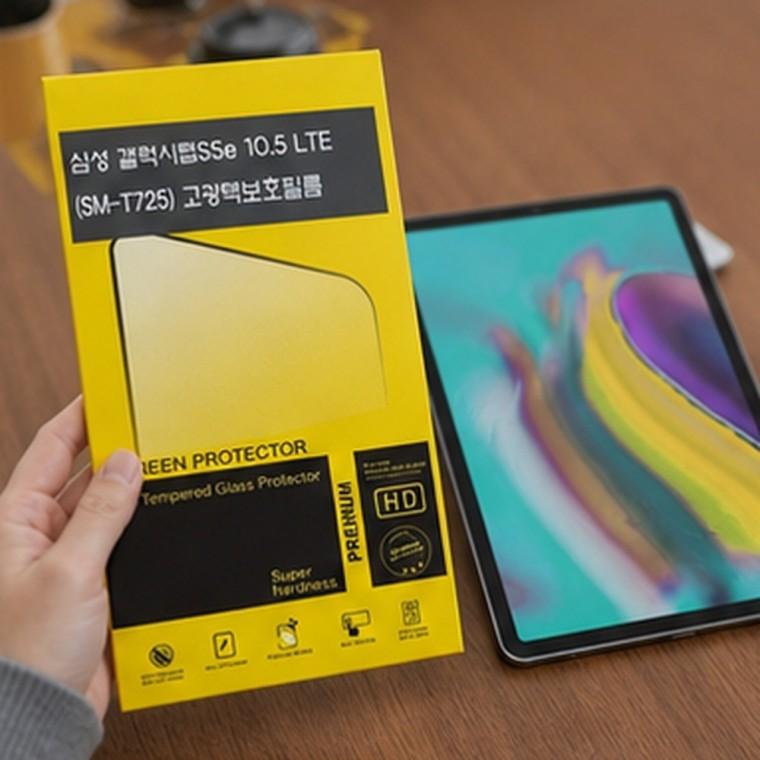 5인치 태블릿 고투명 고광택 울트라 코팅 스크래치 방지 화면 보호필름