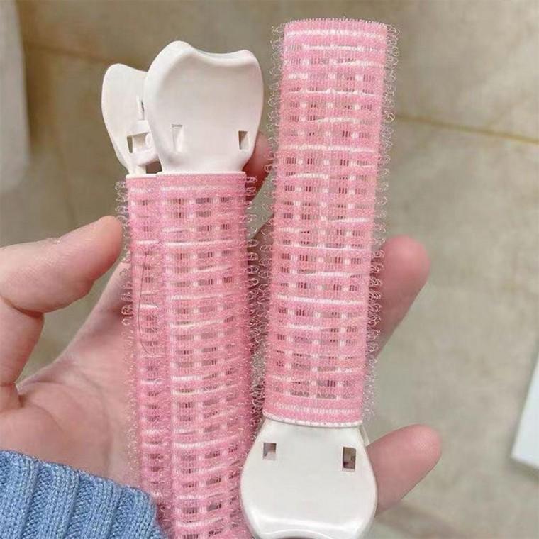앞머리 헤어롤 집게 셋팅펌 뿌리 볼륨롤 그루프 헤어롤집게 스타일 고데롤