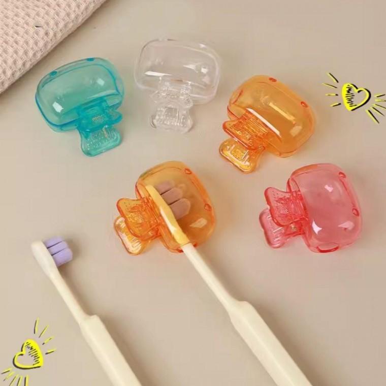 칫솔모캡 헤드 뚜껑 위생 용품 보호 커버 케이스 칫솔캡 치솔거 치대 여행용 휴대용