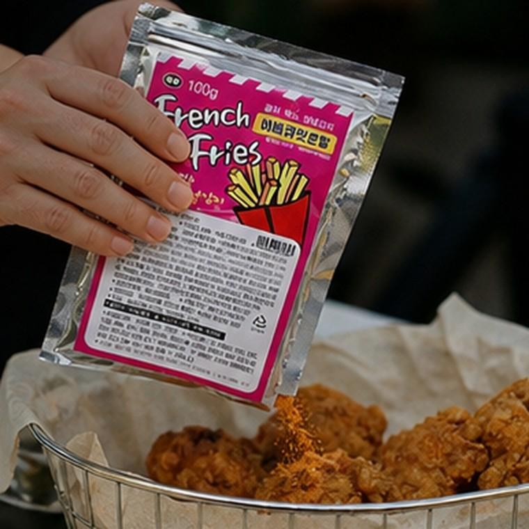 바베큐맛 분말 시즈닝 치킨 핫도그 감자튀김 팝콘 뿌려먹는 간편 조미