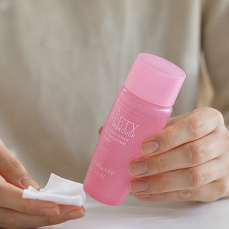 네일 리무버 80mL 캡형 용기 색상랜덤 발송 네일 제거용 보관