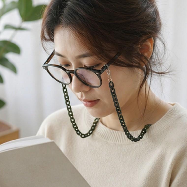 마블 아크릴 안경걸이 마스크걸이 라운드 체인 8종 60에서70cm