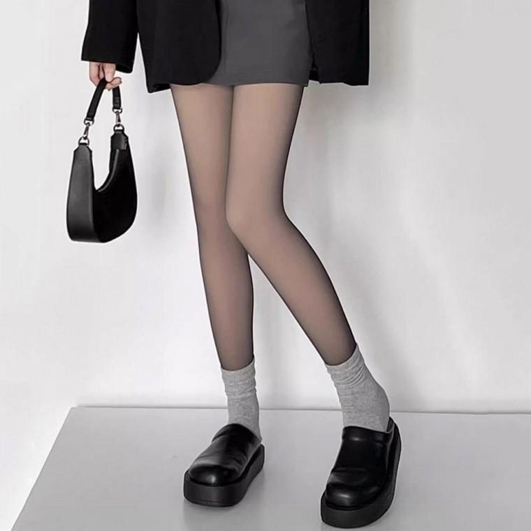 여름 3칼러 고탄력 스타킹 프리 사이즈 롱스타킹 빅사이즈 속바지 검정 팬티스타킹 롱다리