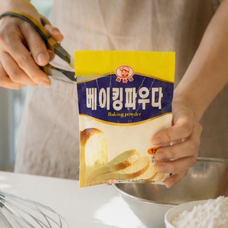 베이킹파우더 150g 제과제빵용 분말형 반죽 팽창 보조 카스테라