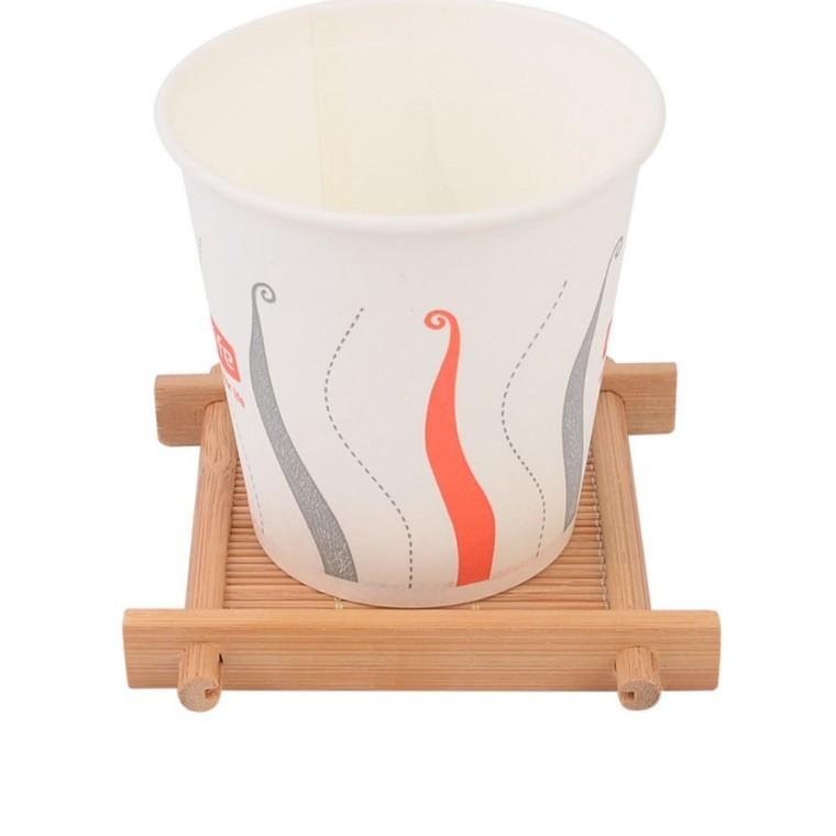 대나무 격자 컵받침 찻잔 테이블 매트 주방 통기성 화분 열차단 받침대 장식 사각 티깔판