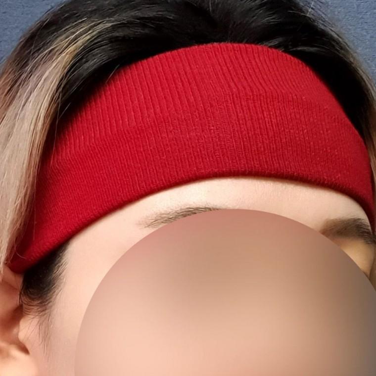 운동 스포츠 머리띠 러닝 세수 조깅 헬스 탄력 두건 요가 세안 땀흡수 넓은 헤드밴드