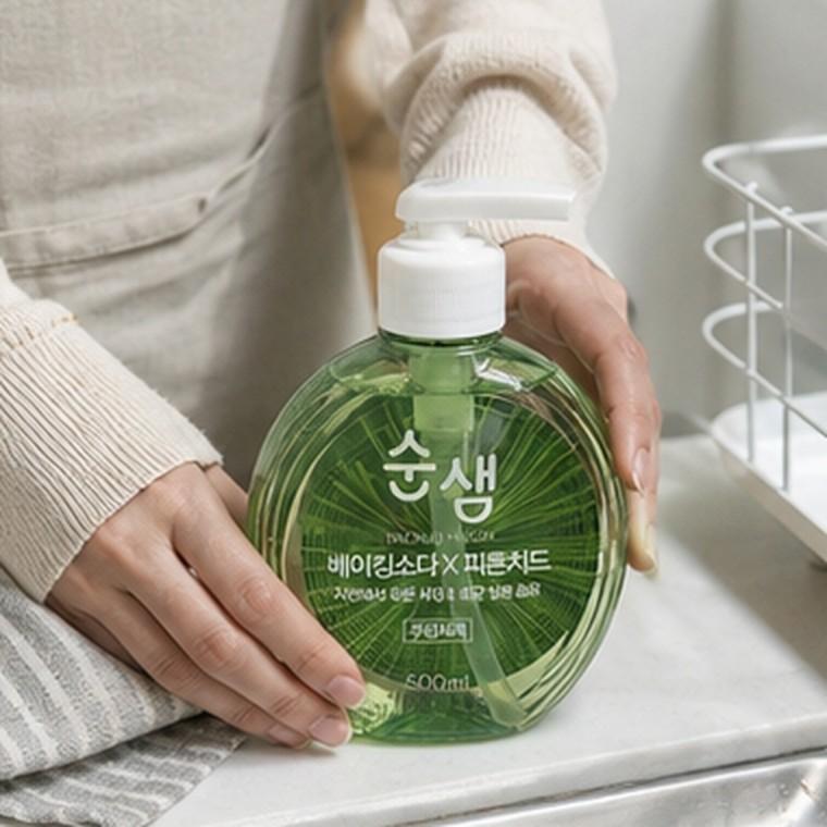 베이킹소다 피톤치드 주방세제 500mL 1종 세척제 자연유래 성분