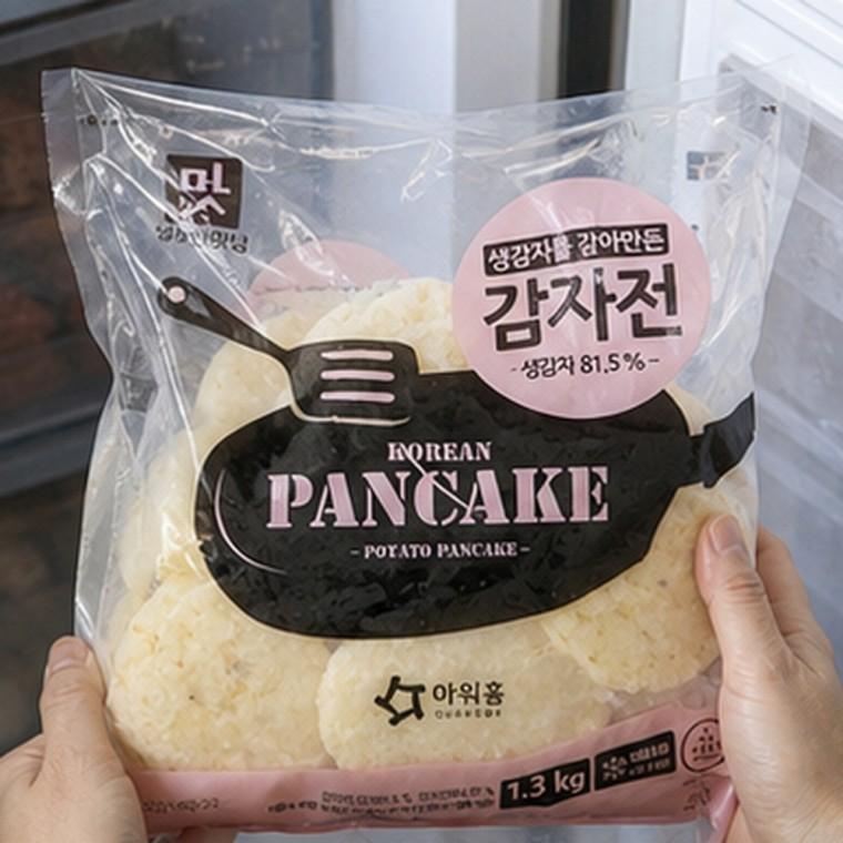 생감자 갈아 만든 냉동 감자전 54g x 24입 1 3kg