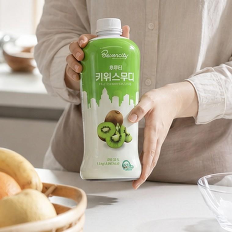 키위스무디 1 8kg 홈카페 음료 제조용 우유 얼음 분쇄 스무디