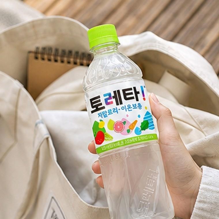 500ml 투명 PET 병 24개 혼합음료 일상 음용