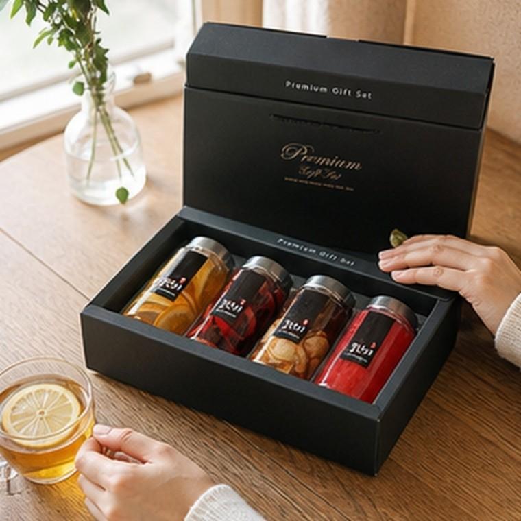 수제 과일청 선물세트 레몬청 블루베리레몬청 2입 300ml 냉장보관