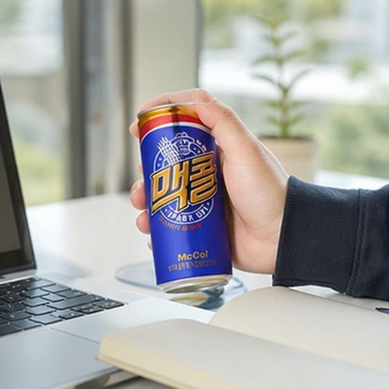 탄산음료 캔형 190ml x 30개 음용 묶음 세트