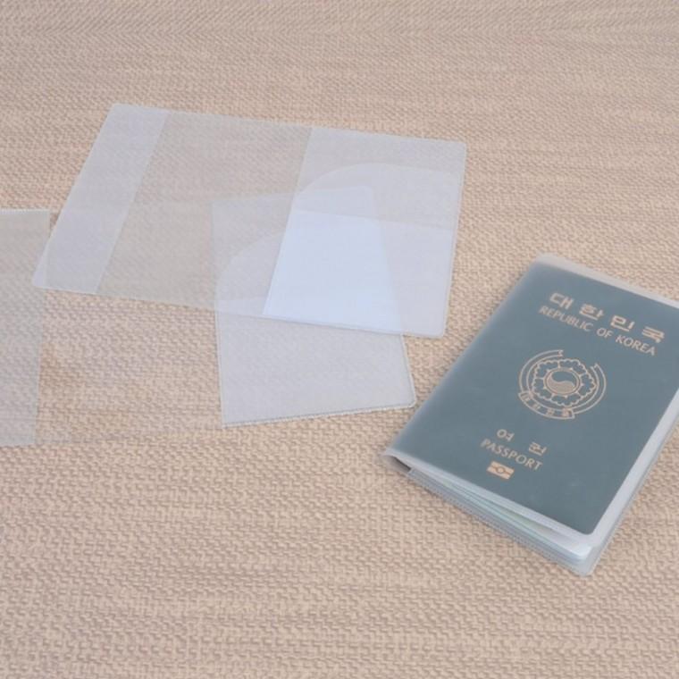 여권보호 여권 파우치 여행 지퍼형 신분증 티켓 슬림 휴대 보관