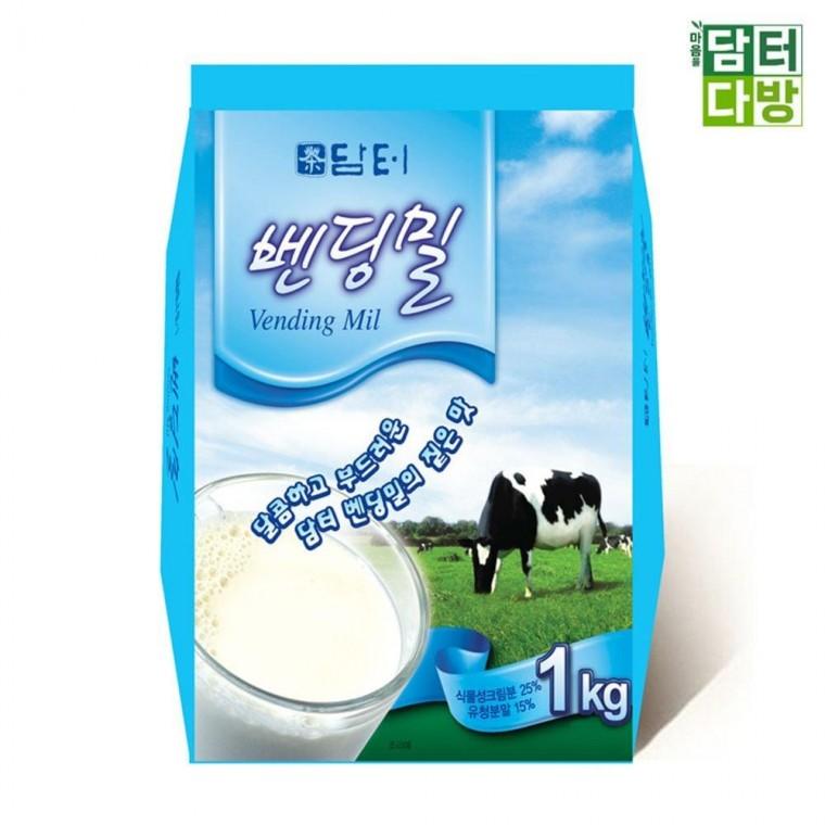 담터 자판기용 벤딩밀 1kg